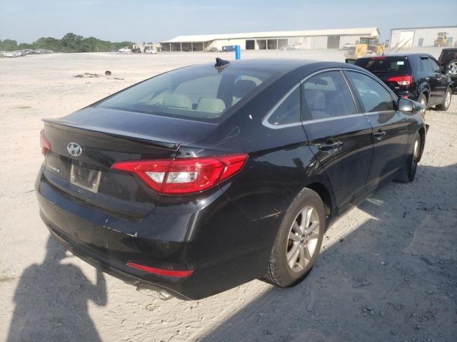 Photo 4 from auction – 2016 HYUNDAI SONATA SE with VIN 5NPE24AF5GH411319