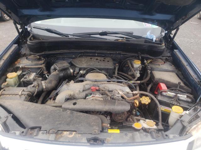 Photo 7 from auction – 2009 SUBARU FORESTER with VIN JF2SH63639H709204
