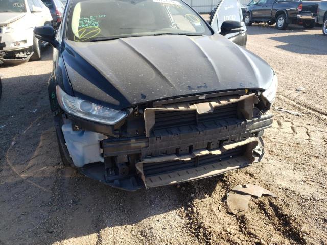 Photo 9 from auction – 2014 FORD FUSION SE with VIN 3FA6P0H71ER300439