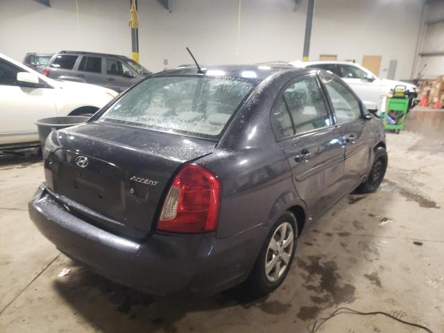 Photo 4 from auction – 2010 HYUNDAI ACCENT GLS with VIN KMHCN4AC7AU484589