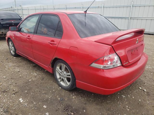 Photo 3 from auction – 2006 MITSUBISHI LANCER RAL with VIN JA3AJ66F56U605597
