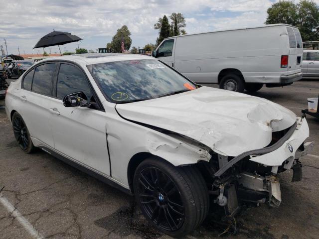 BMW 335 I 2015 with VIN WBA3A9C52FK473060 - Photo from auction