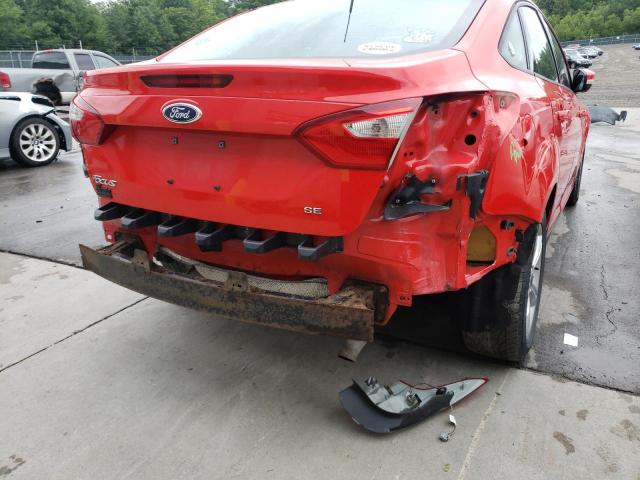 Photo 9 from auction – 2013 FORD FOCUS SE with VIN 1FADP3F22DL129133