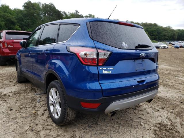Photo 3 from auction – 2017 FORD ESCAPE SE with VIN 1FMCU9GD9HUE31029