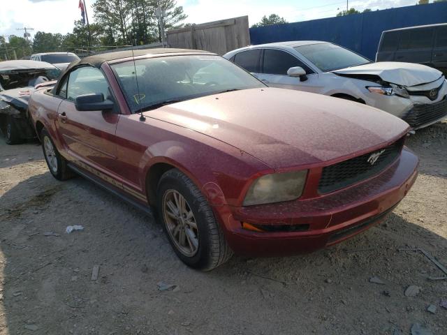 FORD MUSTANG 2005 with VIN 1ZVFT84N955215874 - Photo from auction