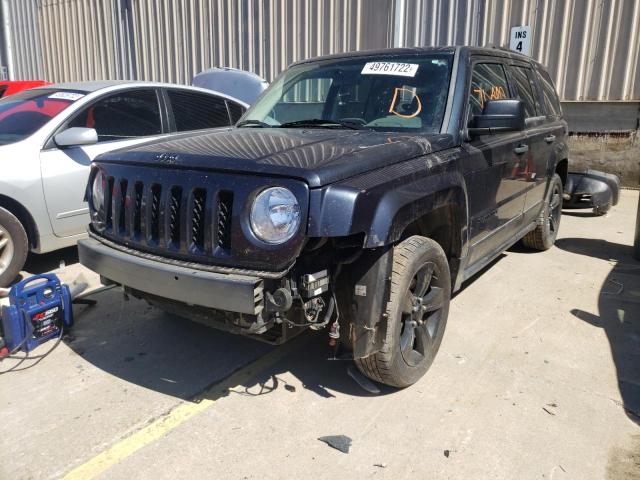 Photo 2 from auction – 2014 JEEP PATRIOT SP with VIN 1C4NJPBA6ED848286