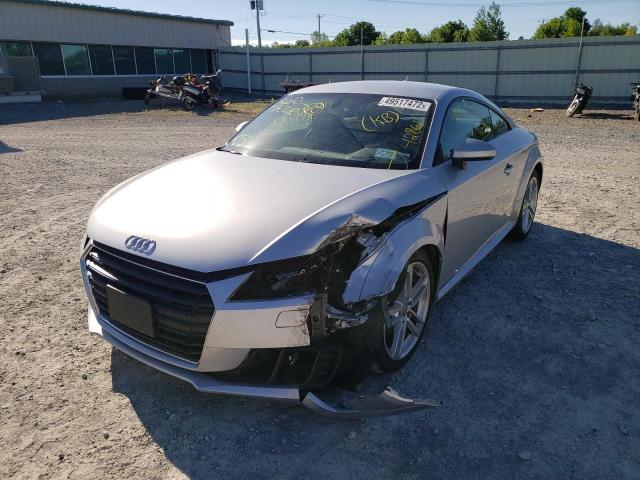 Photo 2 from auction – 2016 AUDI TT with VIN TRUC5AFV6G1015488