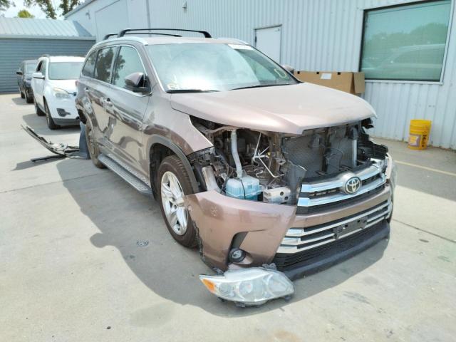 Photo 1 from auction – 2019 TOYOTA HIGHLANDER with VIN 5TDDZRFH9KS978408