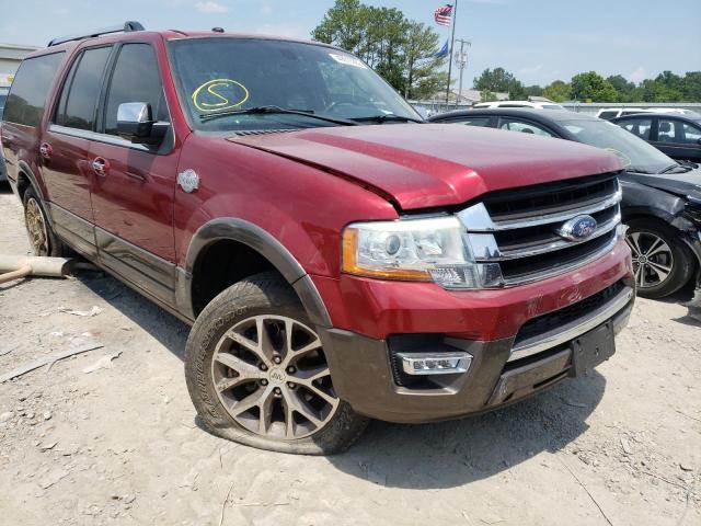 FORD EXPEDITION 2016 with VIN 1FMJK1HTXGEF16930 - Photo from auction