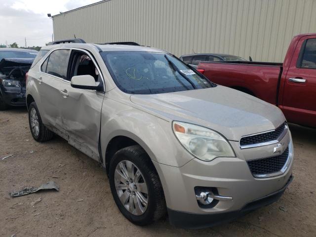 CHEVROLET EQUINOX LT 2011 with VIN 2CNALPEC6B6381463 - Photo from auction