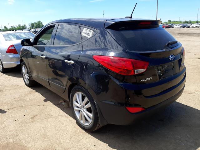 Photo 3 from auction – 2012 HYUNDAI TUCSON GLS with VIN KM8JUCAC0CU540119