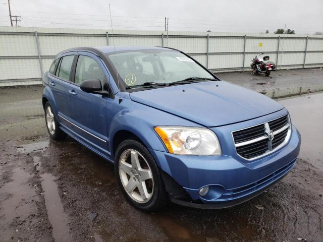 DODGE CALIBER R/ 2007 with VIN 1B3HE78K47D129513 - Photo from auction