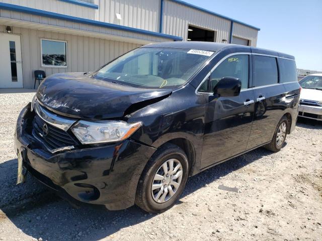 Photo 2 from auction – 2012 NISSAN QUEST with VIN JN8AE2KP2C9030570
