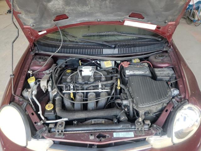 Photo 7 from auction – 2001 DODGE NEON SE with VIN 1B3ES46C11D297770