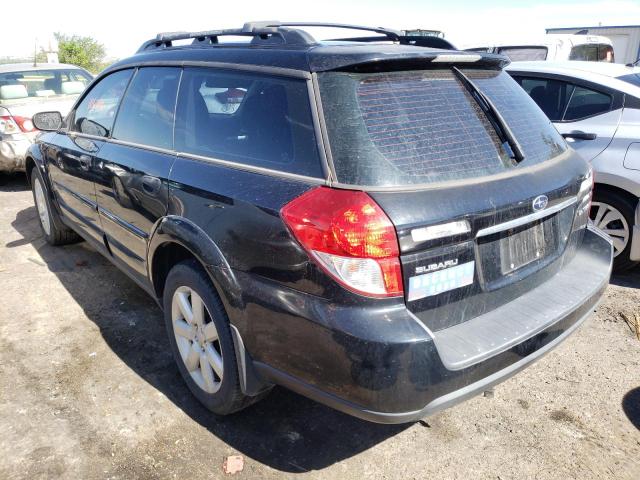Photo 3 from auction – 2009 SUBARU OUTBACK 2. with VIN 4S4BP61C797332601