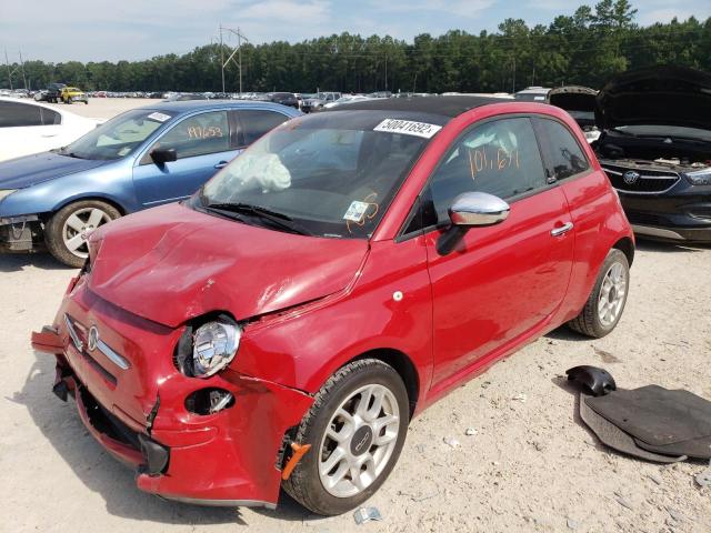Photo 2 from auction – 2012 FIAT 500 POP with VIN 3C3CFFDR3CT280399