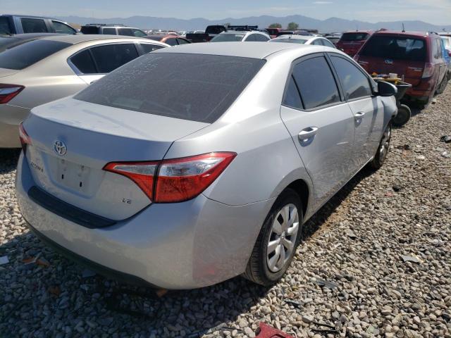 Photo 4 from auction – 2014 TOYOTA COROLLA L with VIN 2T1BURHE7EC120795