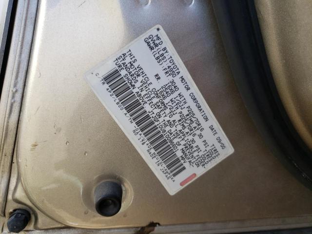 صورة رقم 10 من المزاد - 2001 LEXUS RX 300 مع VIN JTJGF10U810086601