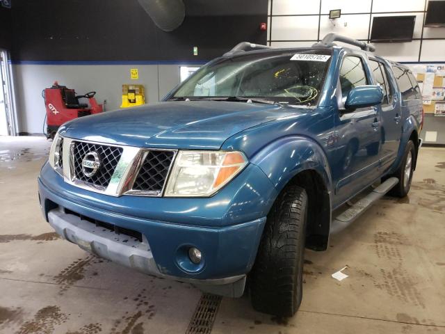 Photo 2 from auction – 2005 NISSAN FRONTIER C with VIN 1N6AD07W85C448217
