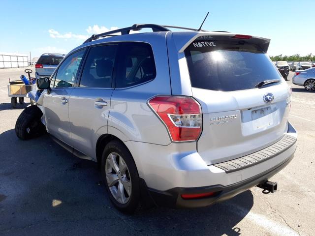 Photo 3 from auction – 2015 SUBARU FORESTER 2 with VIN JF2SJAKC1FH597240