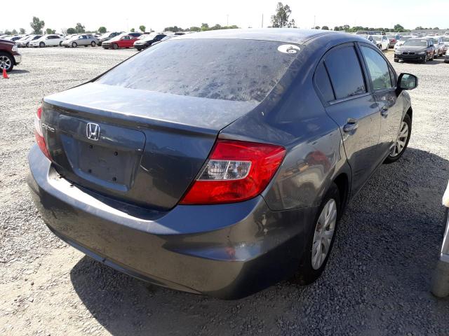 Photo 4 from auction – 2012 HONDA CIVIC LX with VIN 19XFB2F52CE372163