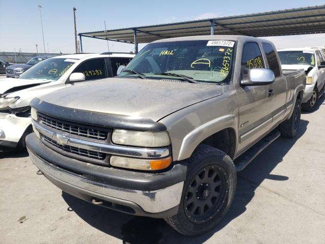 Foto 2 de la subasta – 2000 CHEVROLET SILVERADO con VIN 2GCEK19T8Y1328592
