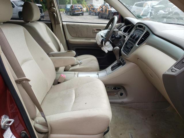 Photo 5 from auction – 2006 TOYOTA HIGHLANDER with VIN JTEHD21A160044877