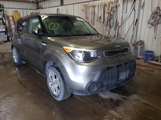 KIA SOUL 2015 with VIN KNDJN2A27F7119701 - Photo from auction
