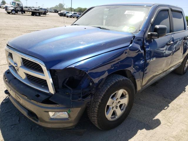 Photo 9 from auction – 2009 DODGE RAM 1500 with VIN 1D3HB13P09S754553