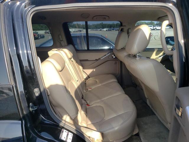 Photo 6 from auction – 2011 NISSAN PATHFINDER with VIN 5N1AR1NN5BC632770