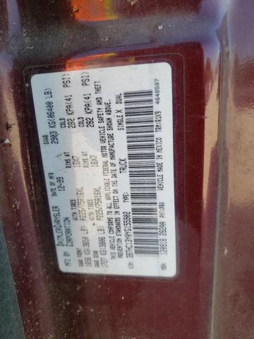 Photo 10 from auction – 2000 DODGE RAM 1500 with VIN 3B7HC13Y0YG155902
