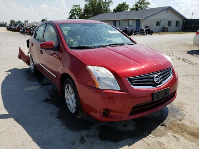 Photo 1 from auction – 2012 NISSAN SENTRA 2.0 with VIN 3N1AB6AP7CL750311