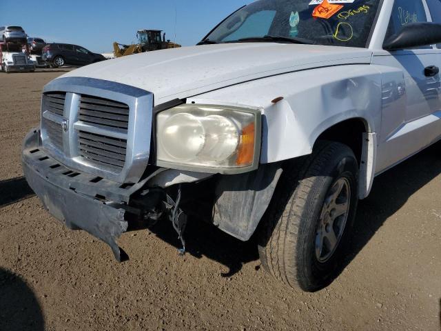 Photo 9 from auction – 2005 DODGE DAKOTA QUA with VIN 1D7HW48K85S278953