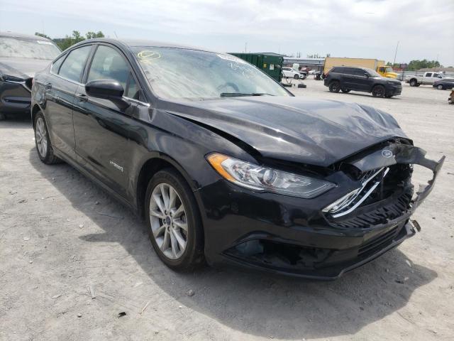 Photo 1 from auction – 2017 FORD FUSION SE with VIN 3FA6P0LU3HR380845