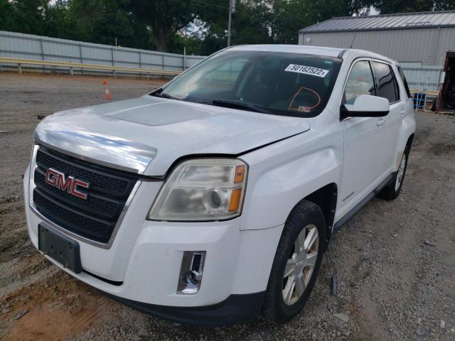 Photo 2 from auction – 2011 GMC TERRAIN SL with VIN 2CTFLREC6B6230164