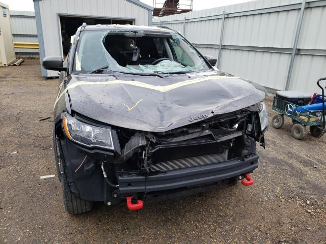 Photo 9 from auction – 2018 JEEP COMPASS TR with VIN 3C4NJDDB2JT501255
