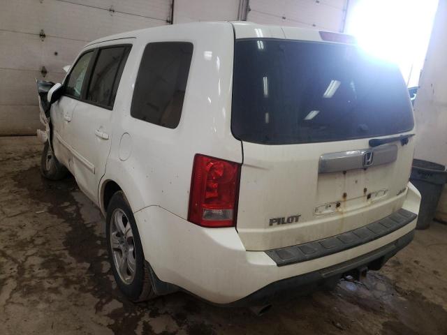 Photo 3 from auction – 2013 HONDA PILOT EXL with VIN 5FNYF4H57DB020553