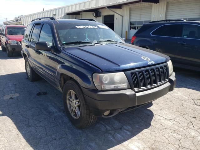 Photo 1 from auction – 2004 JEEP GRAND CHER with VIN 1J4GW48S44C109022