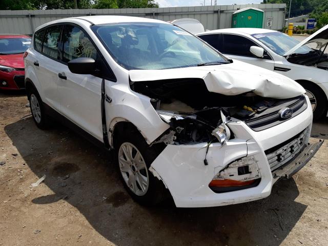 FORD ESCAPE S 2014 with VIN 1FMCU0F71EUC73059 - Photo from auction