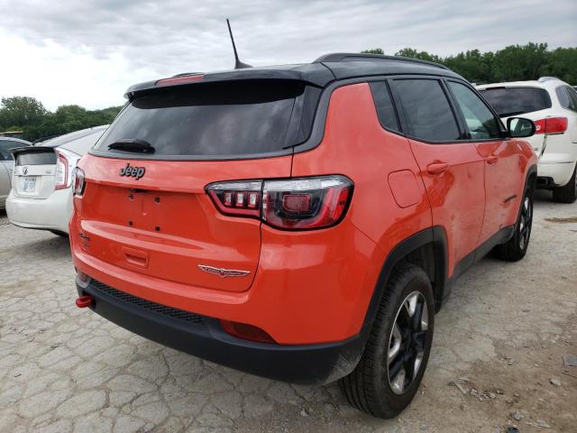 Photo 4 from auction – 2018 JEEP COMPASS TR with VIN 3C4NJDDB1JT259574