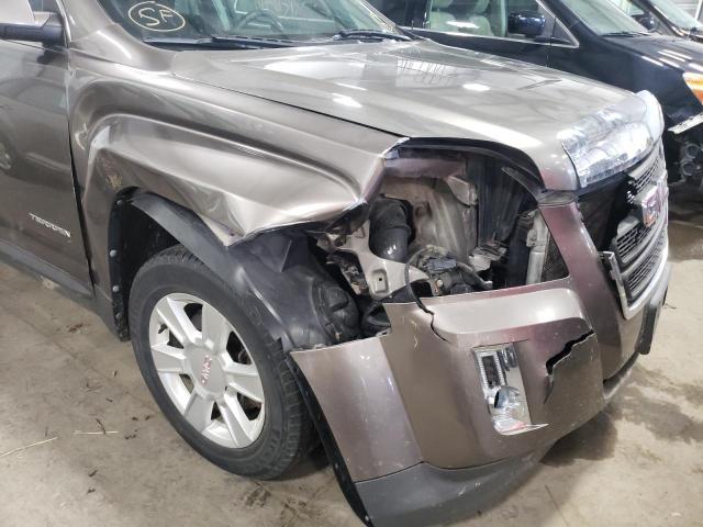 Photo 9 from auction – 2012 GMC TERRAIN SL with VIN 2GKALMEK6C6129230