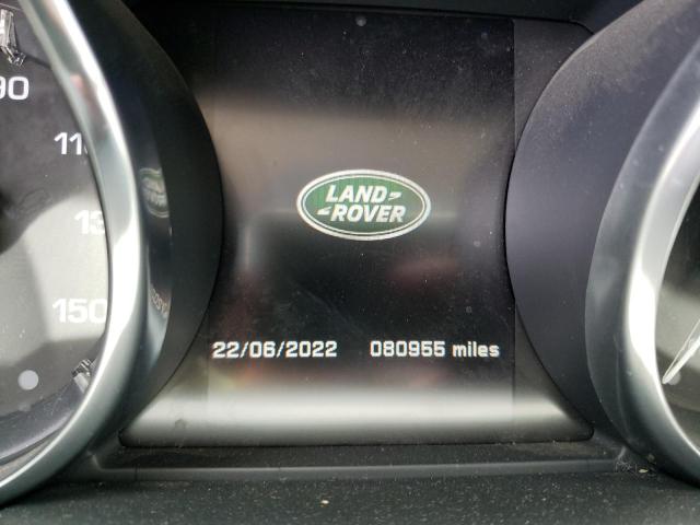 Photo 8 from auction – 2015 LAND ROVER RANGE ROVE with VIN SALWG2VF8FA506864