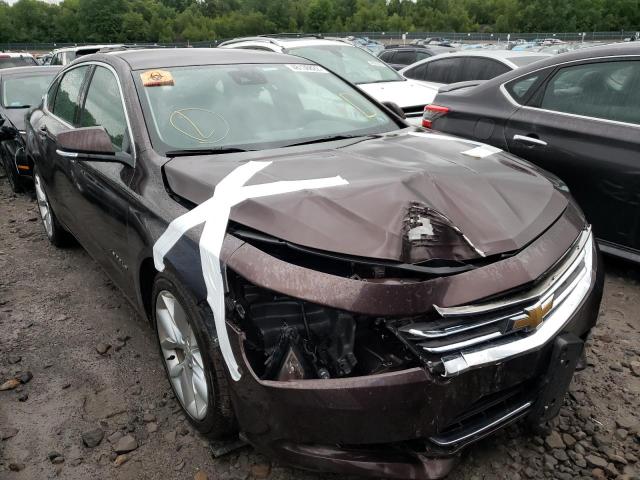 CHEVROLET IMPALA LT 2015 with VIN 2G1125S3XF9212978 - Photo from auction