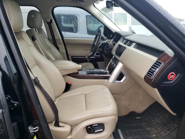 Photo 5 from auction – 2014 LAND ROVER RANGE ROVE with VIN SALGS2WF5EA142046