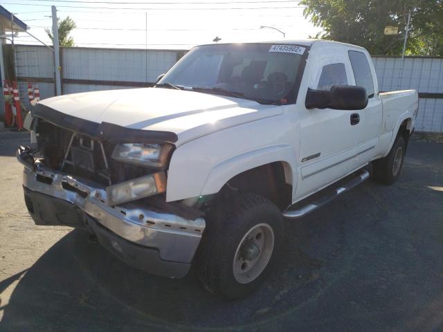 Photo 2 from auction – 2003 CHEVROLET SILVERADO with VIN 1GCHK29U03E239599
