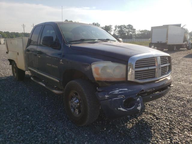 DODGE RAM 2500 S 2006 with VIN 1D7KS28C86J155675 - Photo from auction