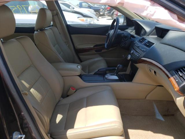 Photo 5 from auction – 2011 HONDA ACCORD EXL with VIN 1HGCP3F86BA022591