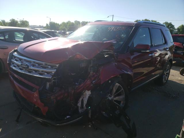 Photo 2 from auction – 2018 FORD EXPLORER L with VIN 1FM5K7F82JGA28649