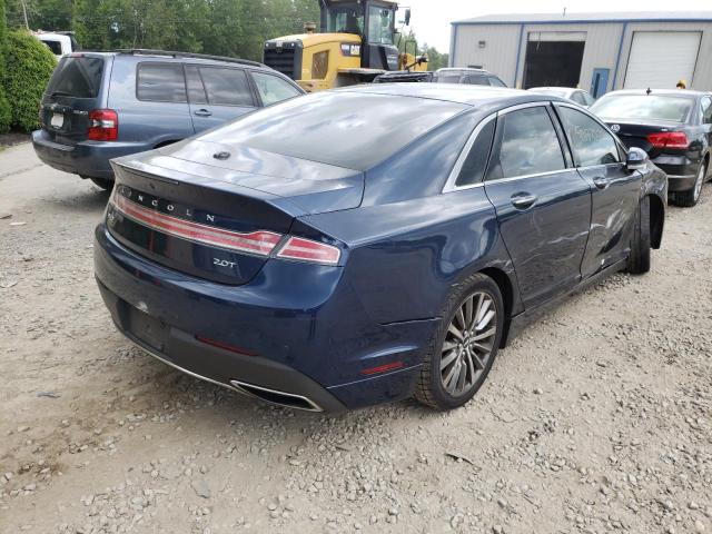 Photo 4 from auction – 2017 LINCOLN MKZ SELECT with VIN 3LN6L5C96HR604975