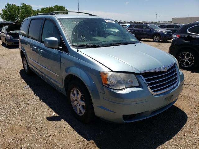 CHRYSLER TOWN & COU 2010 with VIN 2A4RR8DX4AR457401 - Photo from auction